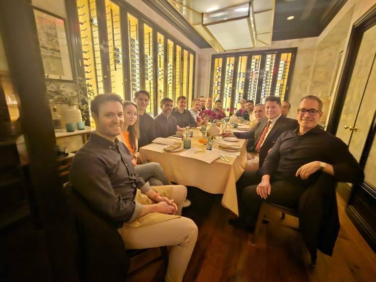 Conversation over dinner during AI Agent Week, May 2026