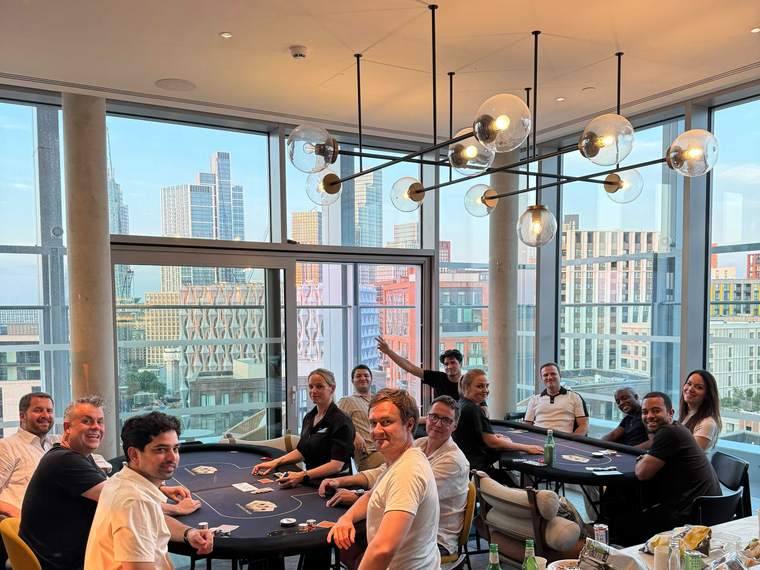 Poker night in full swing, July 2026