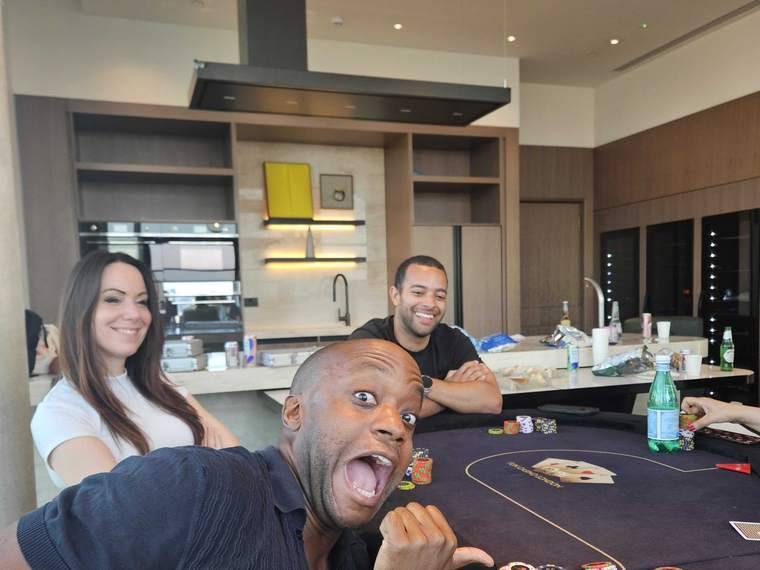 Poker night with founders and investors, July 2026